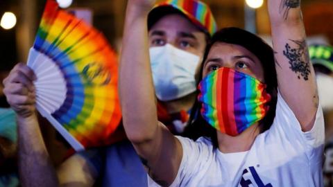 Pride celebrations in Israel