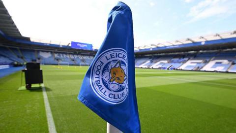 Leicester corner flag