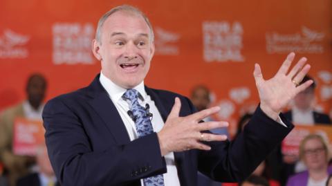 Sir Ed Davey