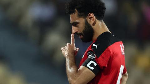 Egypt forward Mohamed Salah