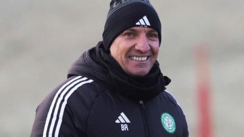 Celtic manager Brendan Rodgers