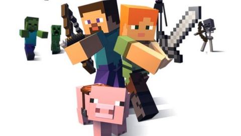 Minecraft - BBC News