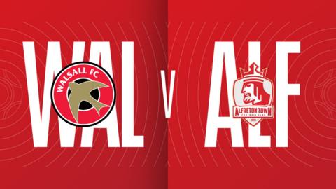 Walsall squeeze past Alfreton in FA Cup replay