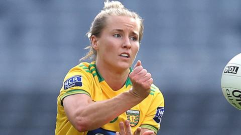 Captain Niamh McLaughlin was named player of the match as she helped Donegal clinch a first Ulster Ladies title since 2019