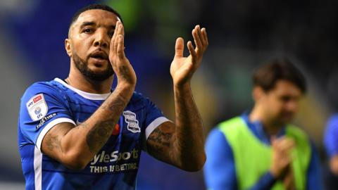 Troy Deeney came on as a 72nd-minute substitute during the defeat by Cardiff