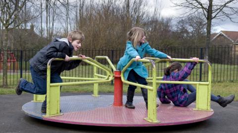 Playground in Bristol