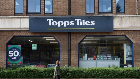 A Topps Tiles store