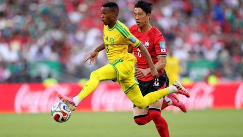 South Korea v South Africa