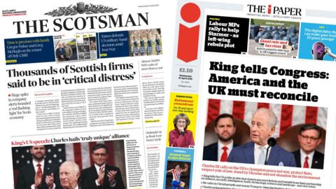 Scotsman and i Paper