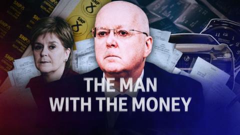 The Big Cases: Peter Murrell: The Man with the Money