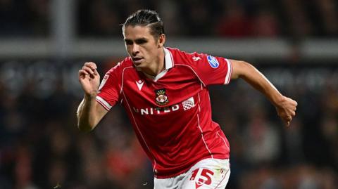 Wrexham midfielder George Dobson