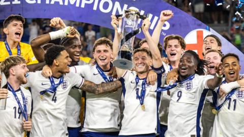 England win U21 Euros