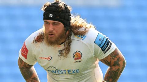 Exeter Chiefs prop Harry Williams