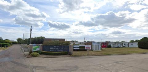 Entrance to Winterton Valley Estate