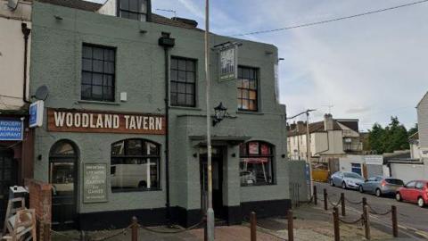 Google photo of the Woodland Tavern on Canterbury Street in Gillingham 