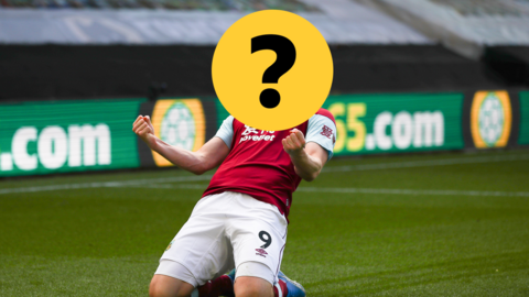 Chris Wood celebrates