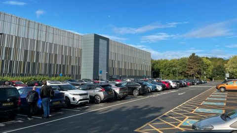 University of Warwick car park