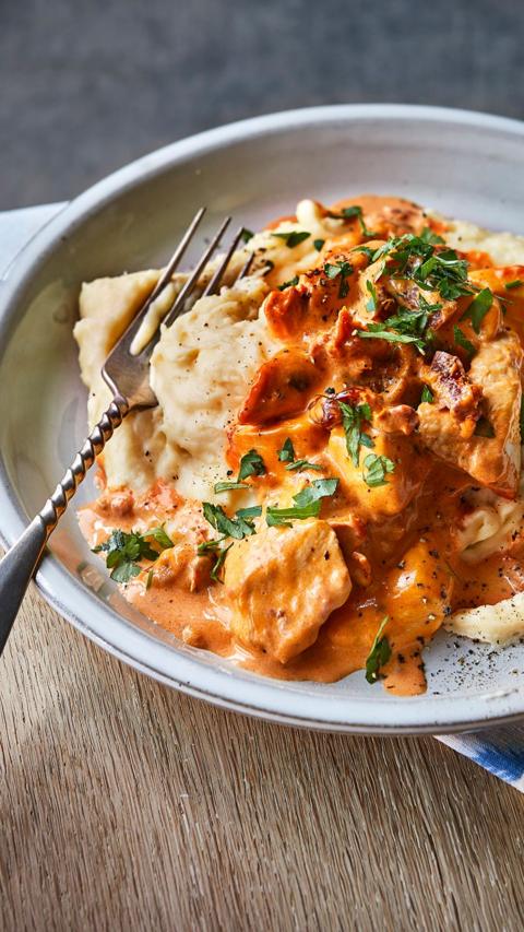 'Marry me' chicken dish