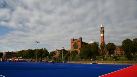 University of Birmingham buildings in Selly Oak