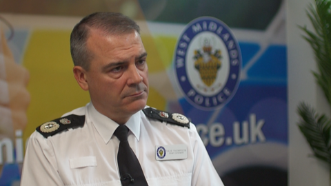 Chief Constable Dave Thompson