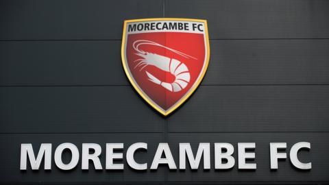 Morecambe FC badge