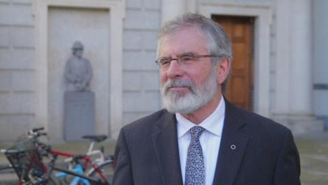 Gerry Adams