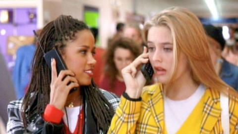 Stacey Dash (as Dionne Davenport), and Alicia Silverstone (as Cher Horowitz)