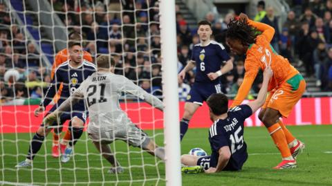 Ivory Coast v Scotland