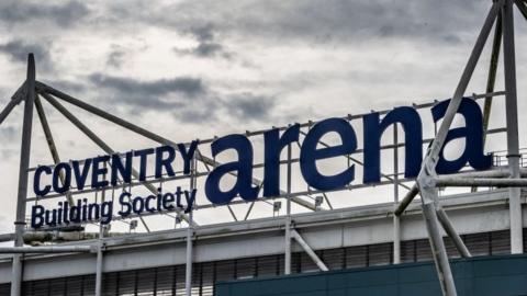 The Coventry Building Society Arena is owned by Mark Ashley's Frasers Group