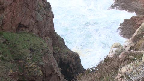 Grosnez cliffs, Jersey, Saturday 1 April