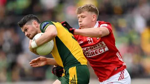 Ryan McHugh in possession