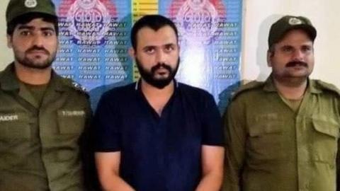 Hasan Siddique in police custody