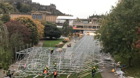 Princes Street Gardens