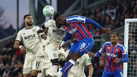 Crystal Palace v West Ham