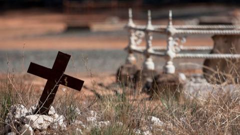 Generic graveyard in Australia