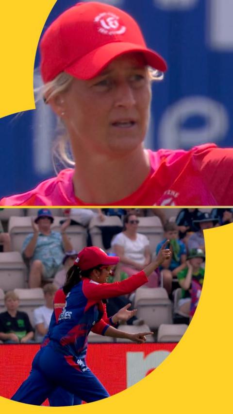 Sophie Devine and Jemimah Rodrigues