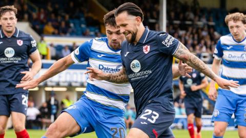 Greenock Morton v Raith Rovers