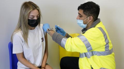 Vaccination in Blackburn