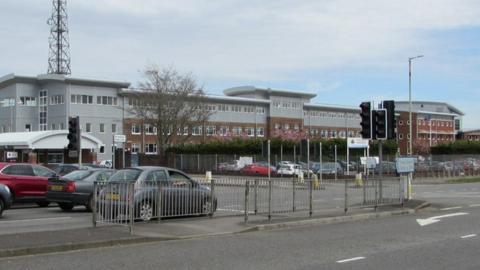 South Wales Police HQ in Bridgend