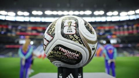 World Cup Final ball
