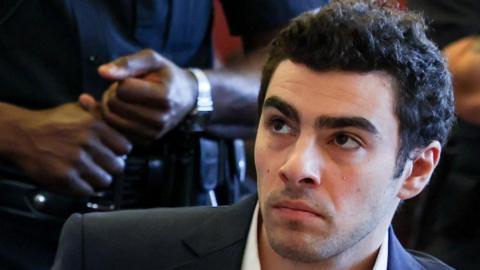 Luigi Mangione appears for a federal court hearing in New York City in December 