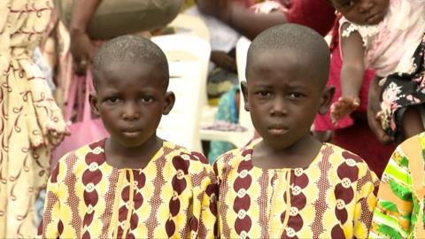 Twins in Igbo-Ora