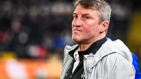 Former Hull FC coach Tony Smith