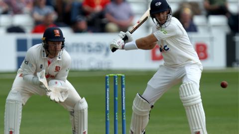 Joe Root scored a half-century in 88 balls