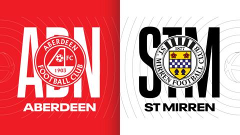 Aberdeen v St Mirren