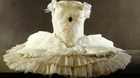 Anna Pavlova's ballet dress
