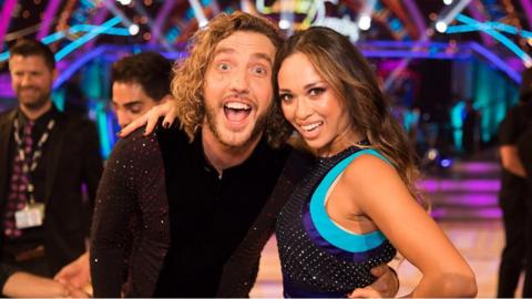 Seann Walsh, Katya Jones