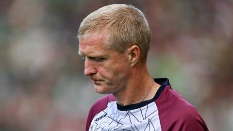 Galway manager Henry Shefflin