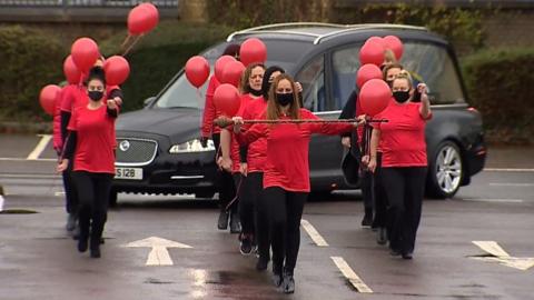 Funeral procession