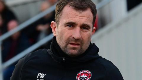 Paul Wotton Truro City manager looks on